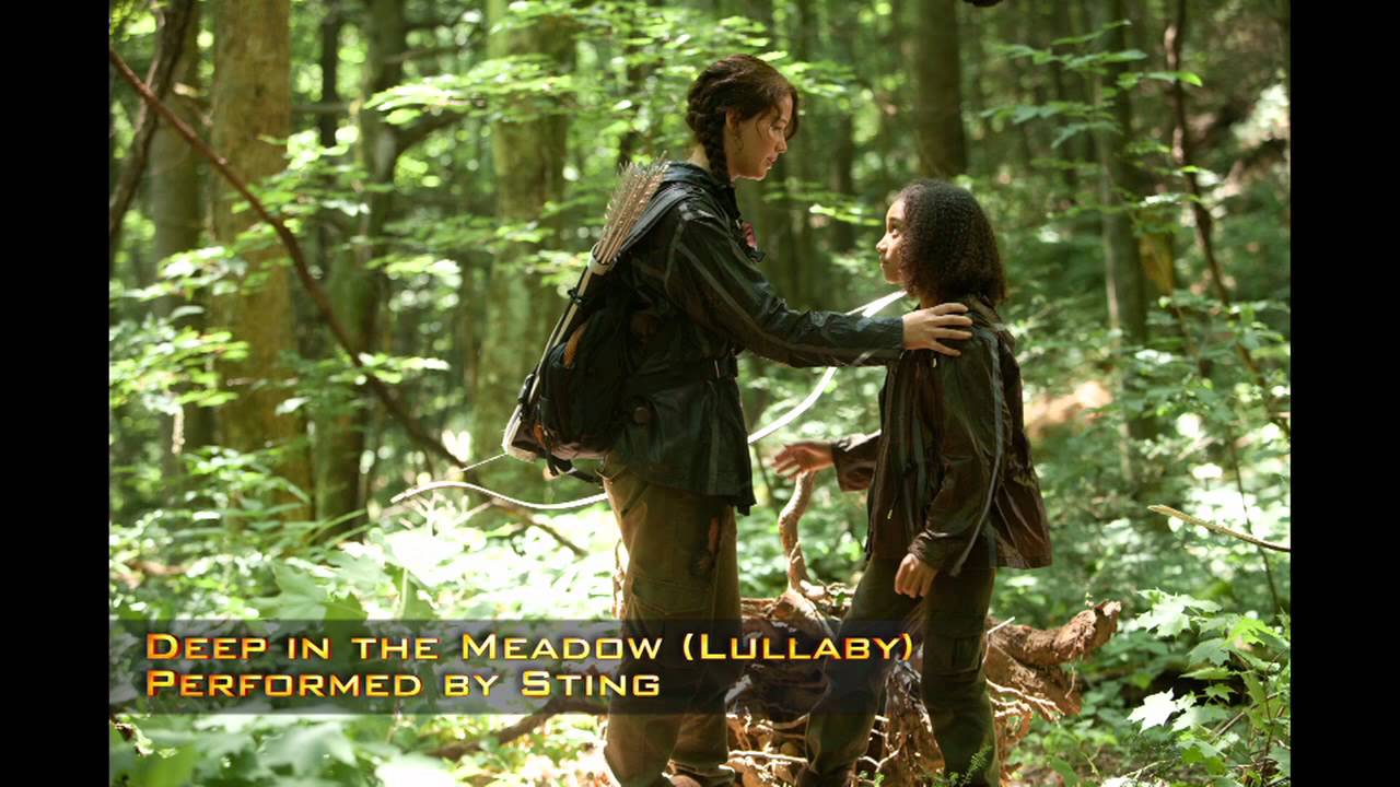 The Hunger Games - "Deep In The Meadow (Lullaby)" by Sting