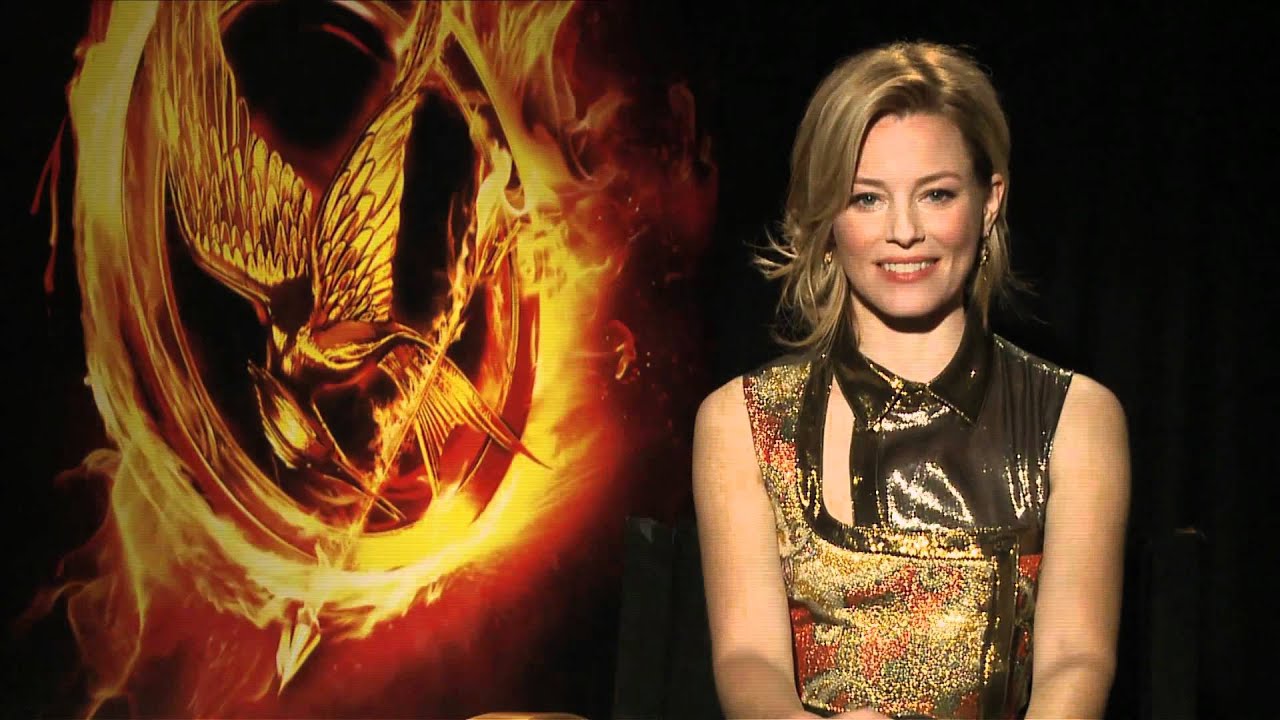 Elizabeth Banks - THE HUNGER GAMES - BUY TICKETS NOW!